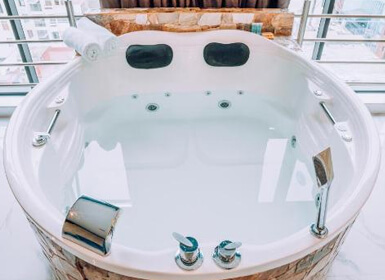 Hotel con jacuzzi privado en Lima
