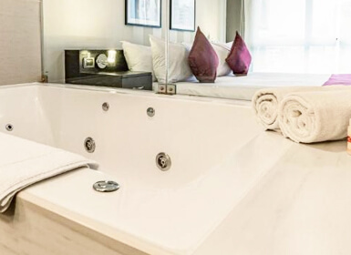 Hotel con jacuzzi privado Miraflores, Lima