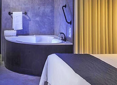 Hotel con jacuzzi privado San Borja Lima