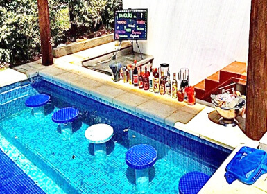Casa con piscina y Jacuzzi en Montevideo