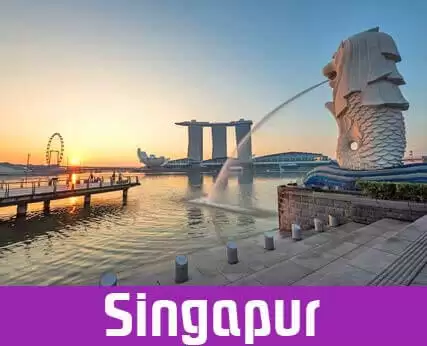 Hoteles Románticos Singapur