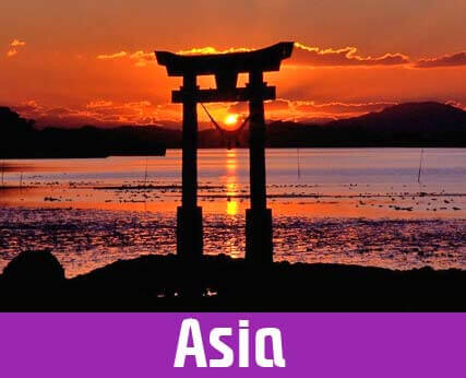 Hoteles Románticos Asia