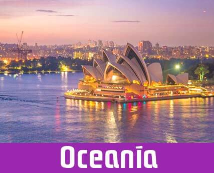 Hoteles Románticos Oceanía