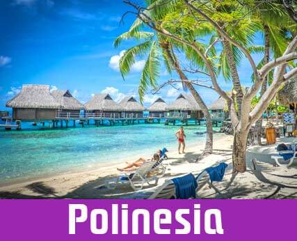 Hoteles Románticos Polinesia