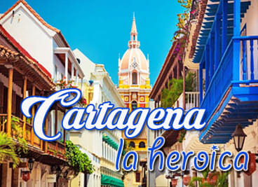 Viaje Romántico a Cartagena de Indias