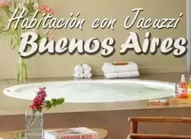 Hoteles con Jacuzzi en la habitación Buenos Aires